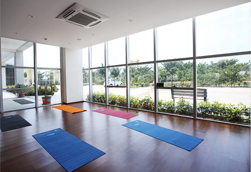 yoga center